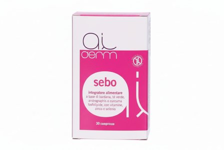 Aiderm Sebo 30 Compresse