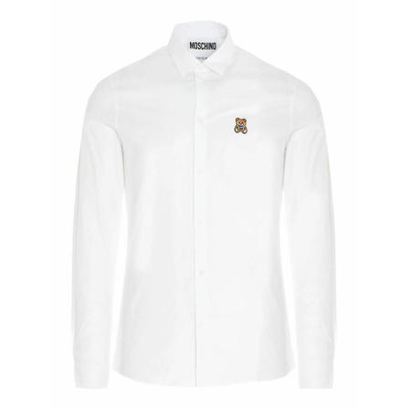 Moschino Teddy Shirt , Wit , Heren , Maat: S
