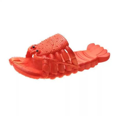 Fisk Hummer Klip Klappere - De Originale Fiskeslippers