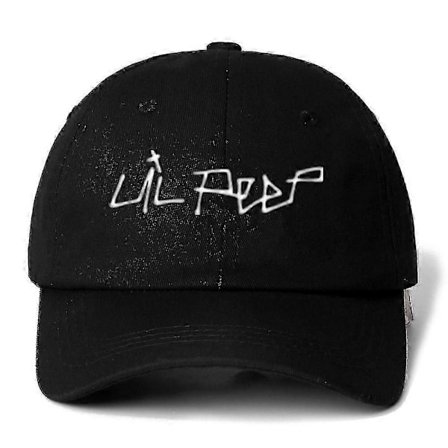 Dropshipping Lil Peep Snapback Cap Bomulds Baseball Cap Til Mænd Kvinder Justerbar Hip Hop Far Hat Bone Garros Casquette-XK40