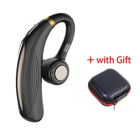 Bluetooth hörlurar Trådlösa hörlurar Headset med