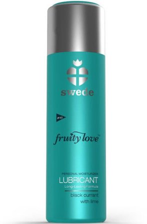 Fruity Love Black Currant With Lime 100ml Liukuvoide maulla