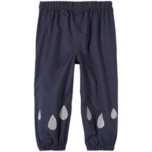 Kids - Frugi Indigo Rain Or Shine Rain Trousers 7-8 years - Bottoms - 7-8 years - Navy
