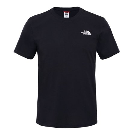The North Face Men's Shortsleeve Simple Dome Tee Men short-sleeved sweaters Black XS