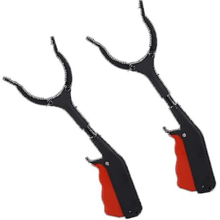 Pakke med 2 30 cm Gripende Tang for Barn, Korte Griper for Eldre, Hagegriper, Samle Klips, Hygieniske Klips -ys