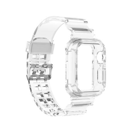 Klockarmband Transparent Apple Watch 1/2/3/4/5/6/7/8/se 38/40/4