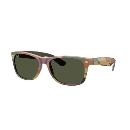 Ray-Ban New Wayfarer -Aurinkolasit - Black Wayfarer - Ray-Ban RB2132 682331 5518
