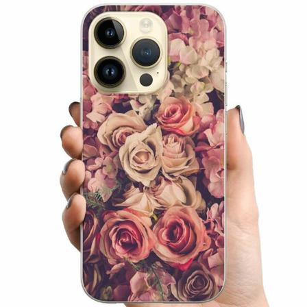 Apple Iphone 14 Pro Tpu Mobilskal Blommor