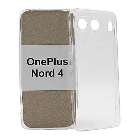 Ultra Thin TPU skal OnePlus Nord 4 5G