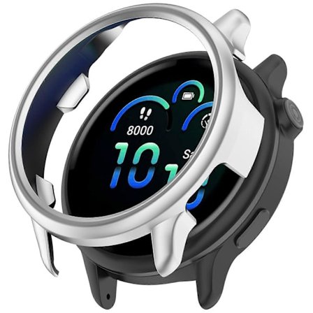 Skal för Garmin Vivoactive 6 Halvtäckande Ihåligt Hårt PC Klockskydd [DB]