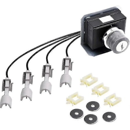 Piezo Gaständare Passar Weber Genesis 300 Serien Propangasgrill