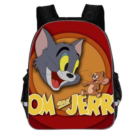 Den nye IC tom og jerry 27d animationsskoletaske til børn
