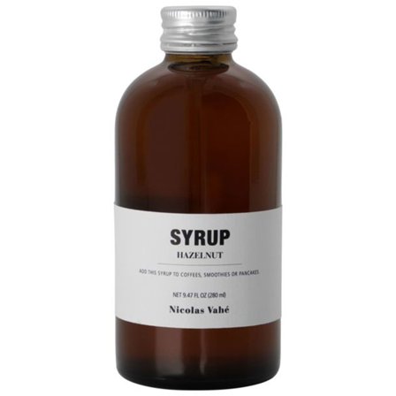 Nicolas vahé Hasselnötssirap 25 cl | Bakning > Övrigt Bakredskap > Sirap | Bagaren och Kocken