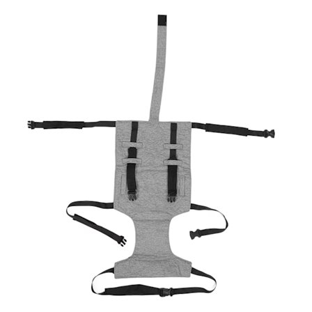 Baby Bærbar Høy Stol Reise Sele Sete for Småbarn Mating Sikkerhetsduk Sele med Justerbare Stropper Skulderbelte