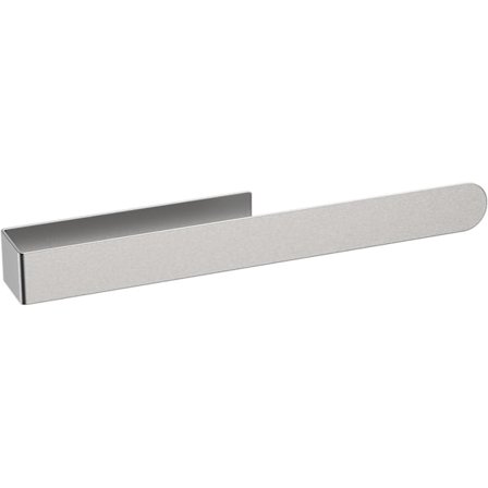 Ibergrif M34454A, Handdukshållare för Badrum utan Borrning, Väggmonterad Handduksstång i Rostfritt Stål, 3M Lim, 37 CM, G