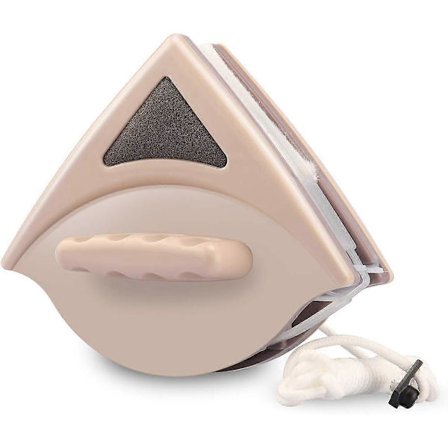 Magnetisk dobbeltsidig glassrenser 15-24 mm, vindusrengjøringsbørste, glidende vaskebørste for glass