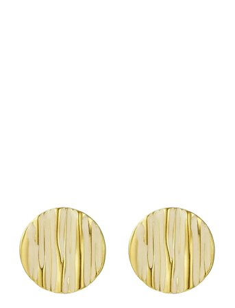Bud to rose | Blake Earring Black/Gold | ONE SIZE