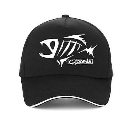 Herre sommer golfkasket af høj kvalitet Antidazzle G Loomis Herre Fiskekasket mode Bomuld Justerbare Baseball Caps Casquette Kostumehatte