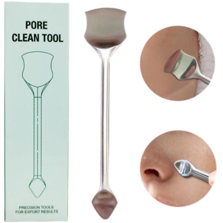 Verktyg i Rostfritt Stål för Porrengöring