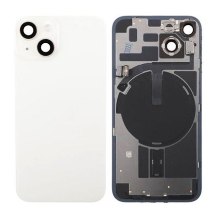 iPhone 14 Baksida Glas - Vit