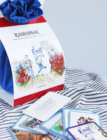 Emil i Lönneberga Emil Rhyme Bag - Blue - ONE SIZE