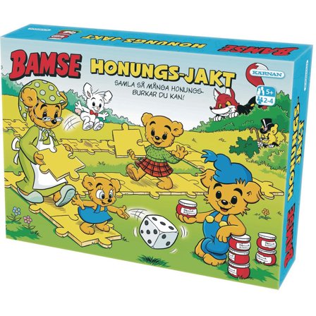 Bamses honungsjakt - Lyreco - Skola och förskola - Lekmaterial - Spel - Från 5 - 6 år