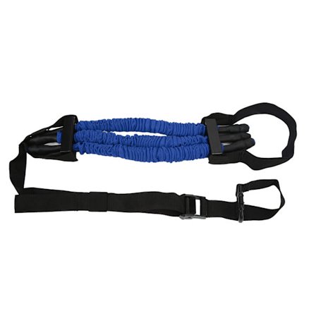 Pull Up Assistance Band Elastiske motstandsbånd Sett for menn Kvinner Stretching Oppvarming Hjemmetrening Blå