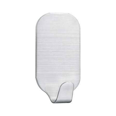 Sæt med 8 selvklæbende vægkroge, køkkenhåndklædekroge, ingen boring