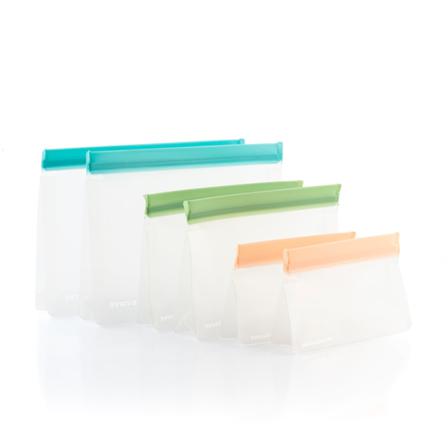 Innovagoods Återanvändbara Zippåsar