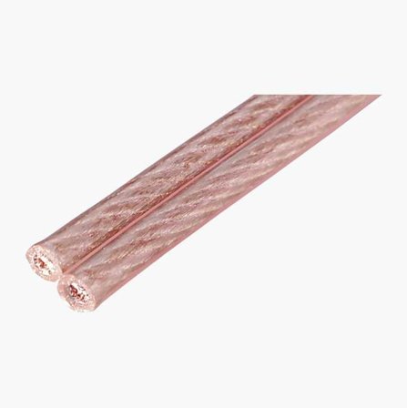 Högtalarkabel 2 x 0 75 mm² 25 m - Biltema