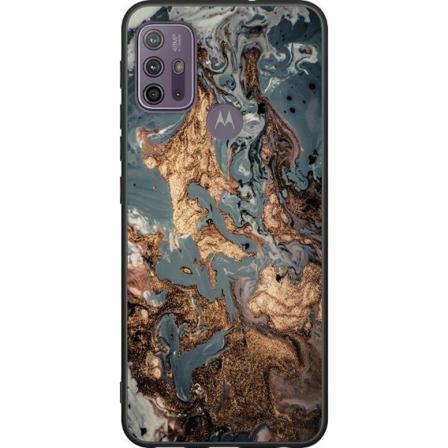 Motorola Moto G30 Svart Skal Mönster