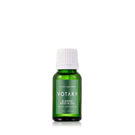 Votary Blemish Rescue Oil Tamanu and Salicylic, Skincare, Ansigtspleje, Ansigtsolie