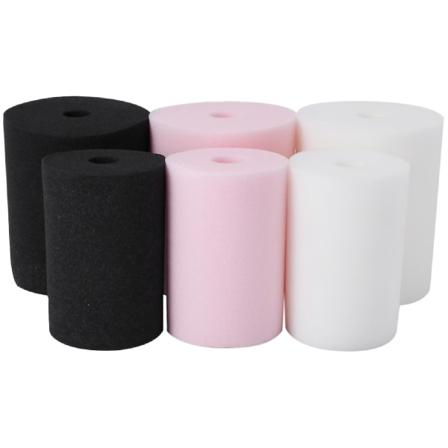 6 stk. skumkoppinnlegg for koppdreier for 3/4 tommers PVC-rør