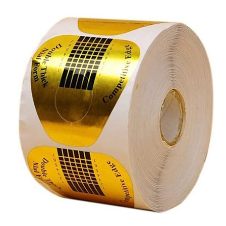 50 stk Negle skabeloner negle former negle skabelon negleform negleformer