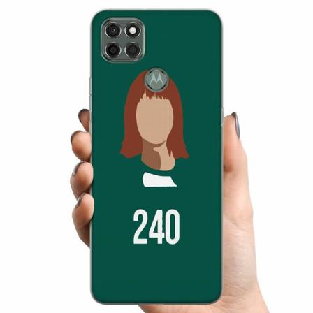 Motorola Moto G9 Power Tpu Mobilskal Squid Game