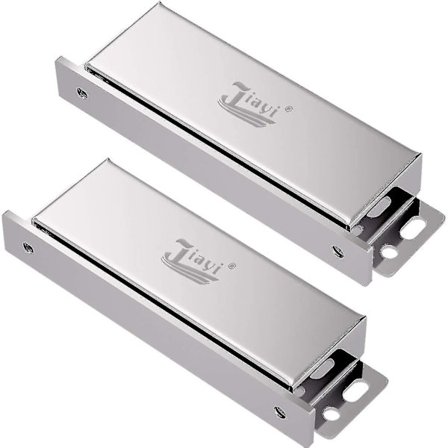 Magnetisk Dørgreb 2 Stykker Magnet Til Skabsdøre Rustfrit Stål Magnetisk Greb