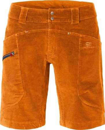 Elevenate Men's Après Cord Shorts Men everyday shorts Orange M