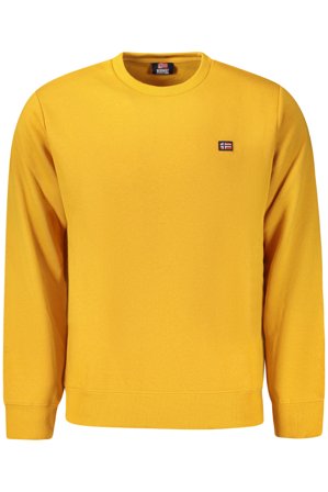 Norway 1963 Felpa Senza Zip Uomo Giallo