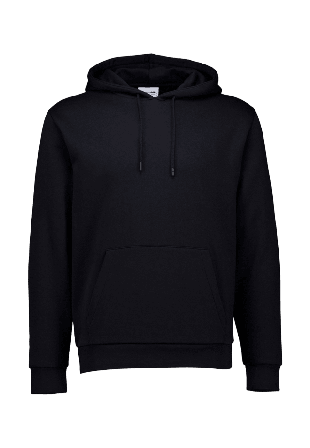 Lindbergh Hoodie Sweatshirt Tröjor Herr Svart XXL