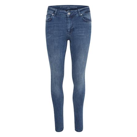 My Essential Wardrobe, 32 THE Celina 100 Slim Jeans Blauw, Dames, Maat:W27