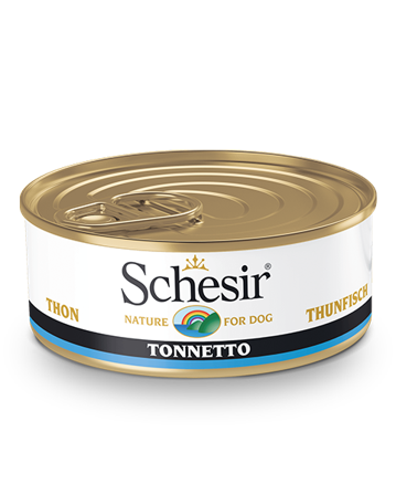 Schesir Tonnetto Cibo Umido Cani Adulti Lattina 150 g