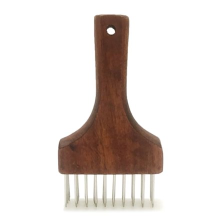 Kødmørning af rustfrit stål Nålehul Hammer Poke spidse nåle til oksekød