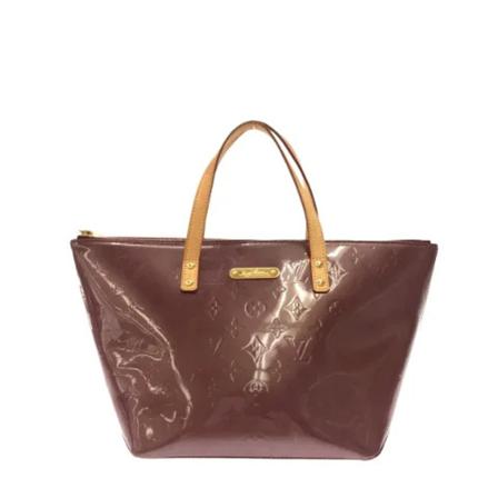 Louis Vuitton Vintage Pre-owned Læder hndtasker Lilla, Dame Vintage Tasker, Størrelse: ONE Size