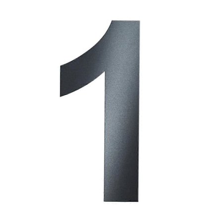 MagiDeal Talon numero 20cm pinnoitettu helppo asentaa säänkestävä harjattu kaduille