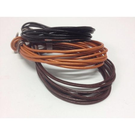 Armband ankarspänne med flera remmar i PU läder - 3 färger