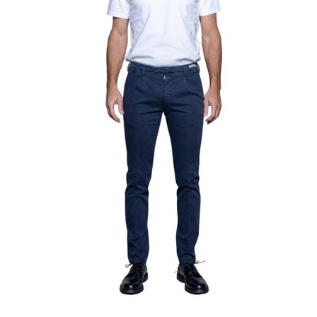 L.b.m. 1911 Slim-fit Byxor blå, Herr Byxor, Herr, Storlek: S