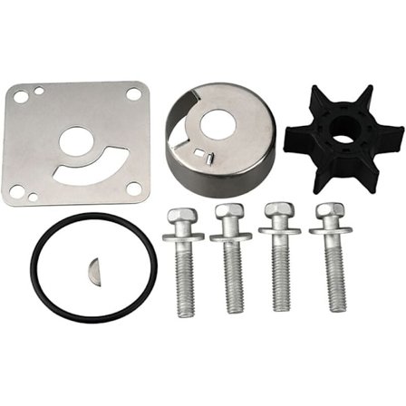 6L2-W0078 Vandpumpe Impeller Reparationssæt til Yamaha 2-takts 20 hk 25 hk Påhængsmotorer