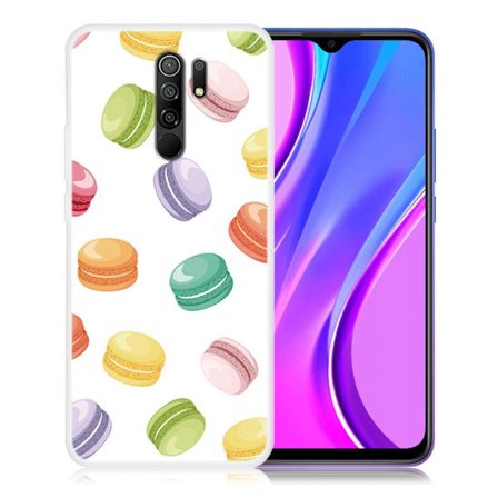 Deco Xiaomi Redmi 9 Suojakotelo - Macaroon