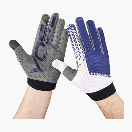 Biltema - Sykkelhanske «Skin» str. 9