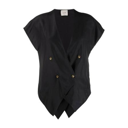 Alysi Sweater Sort, Dame